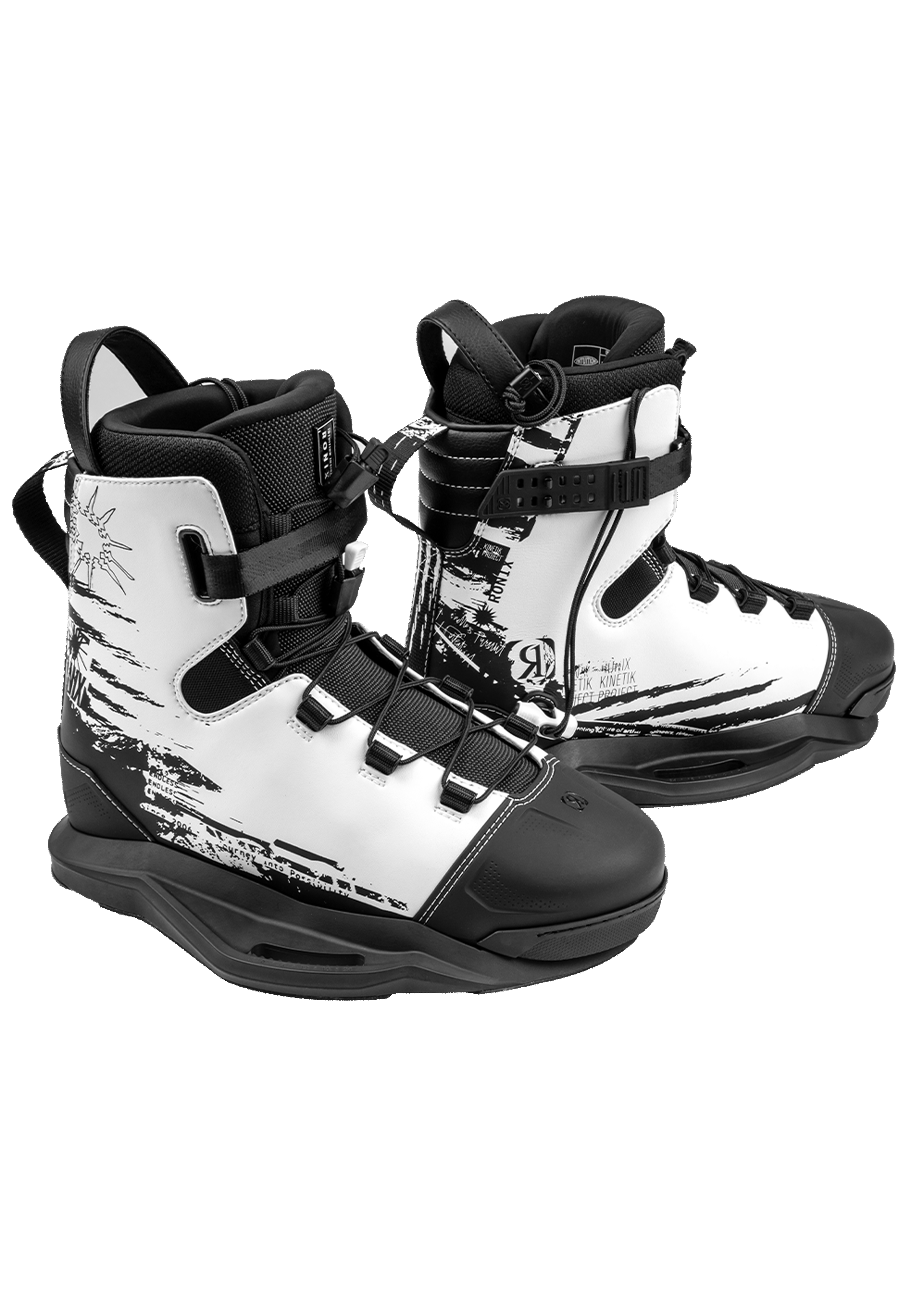 Kinetik Project EXP - Intuition - White /  Black - 10