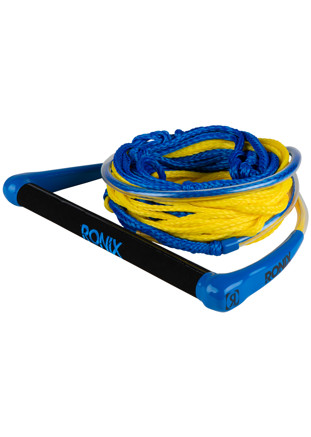 Combo 2.0 - Hide Grip 1.15 in. Dia. w/65ft. 4 - Sect. PE Rope - Blue / Yellow