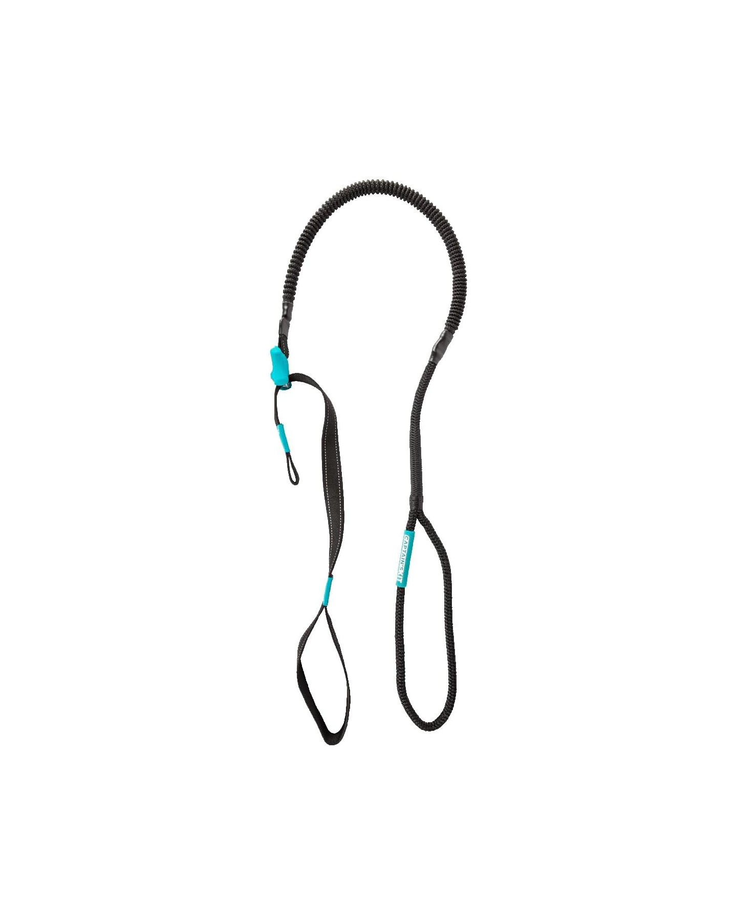 Captain&#39;s Kit - 6ft. Quick Release Adjustable Bungee Boat Dock Tie - Blue