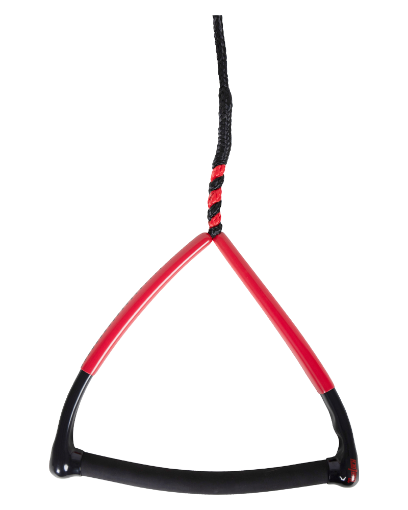 Control - BarLock - 13 in. Arc Handle 1.0 in. Diameter - Red / Black