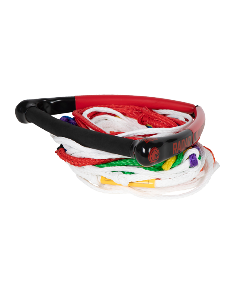 Control Pkg - 13 in. Arc Handle w/8-Sect. Mainline - Red / Black