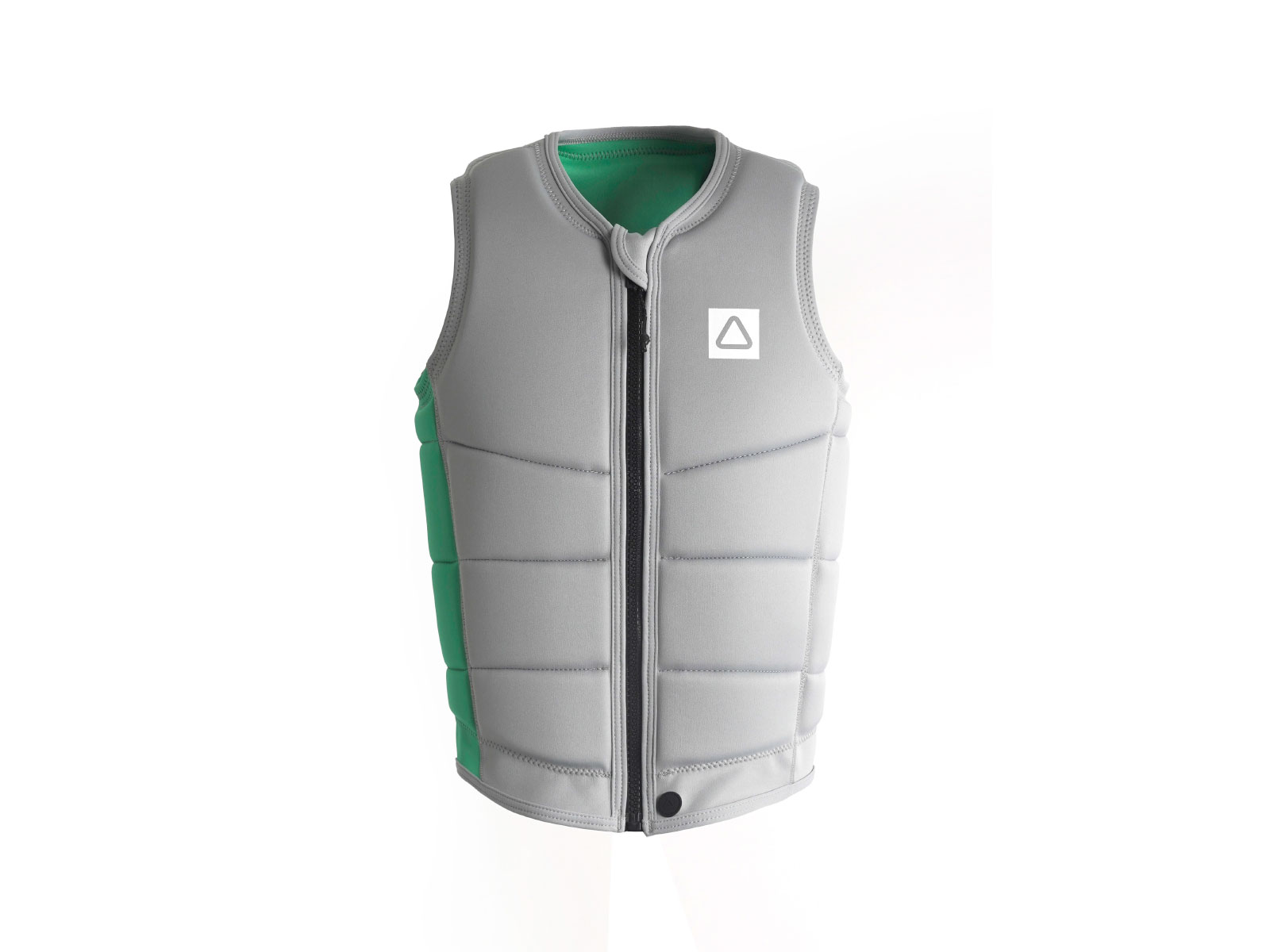 Men - Corp Vests - CE Approved - Grey/Green