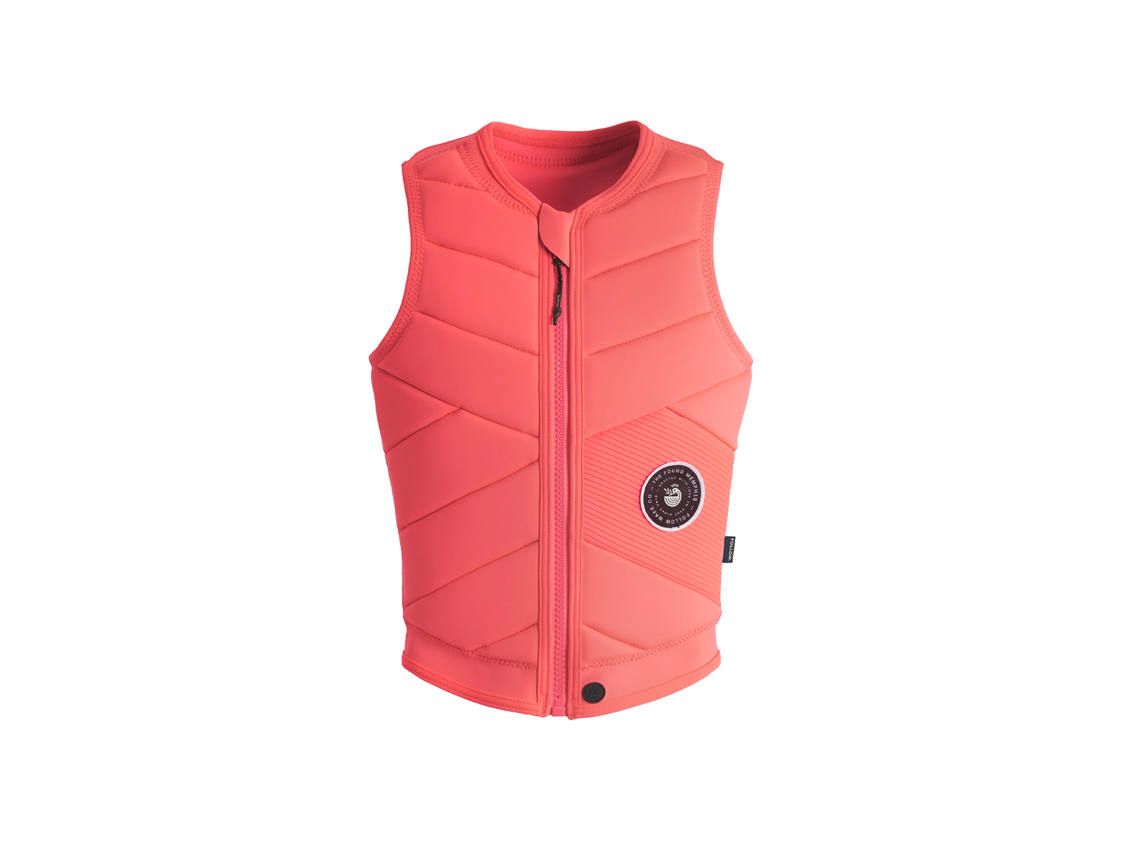 Ladies - Memphis Vests - CE Approved - Fluro Red