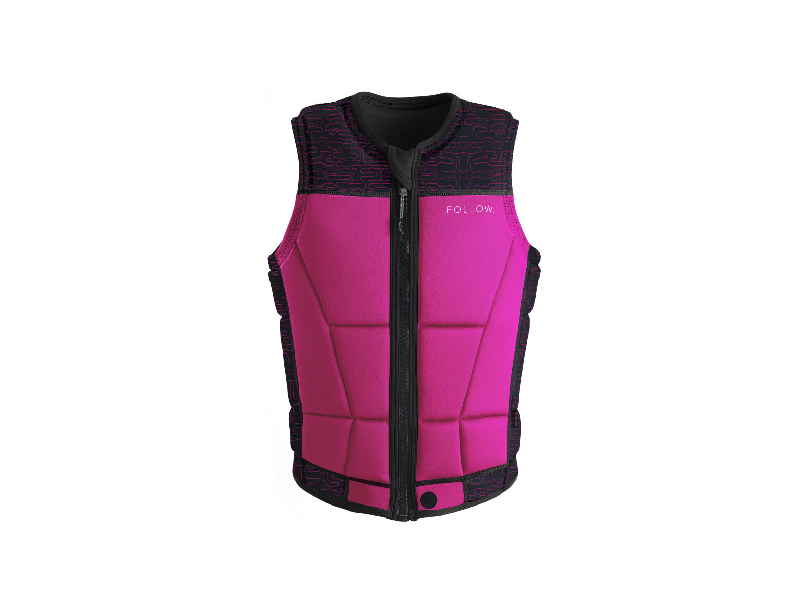 Ladies - Harmony Vests - CE Approved - Black/Pink