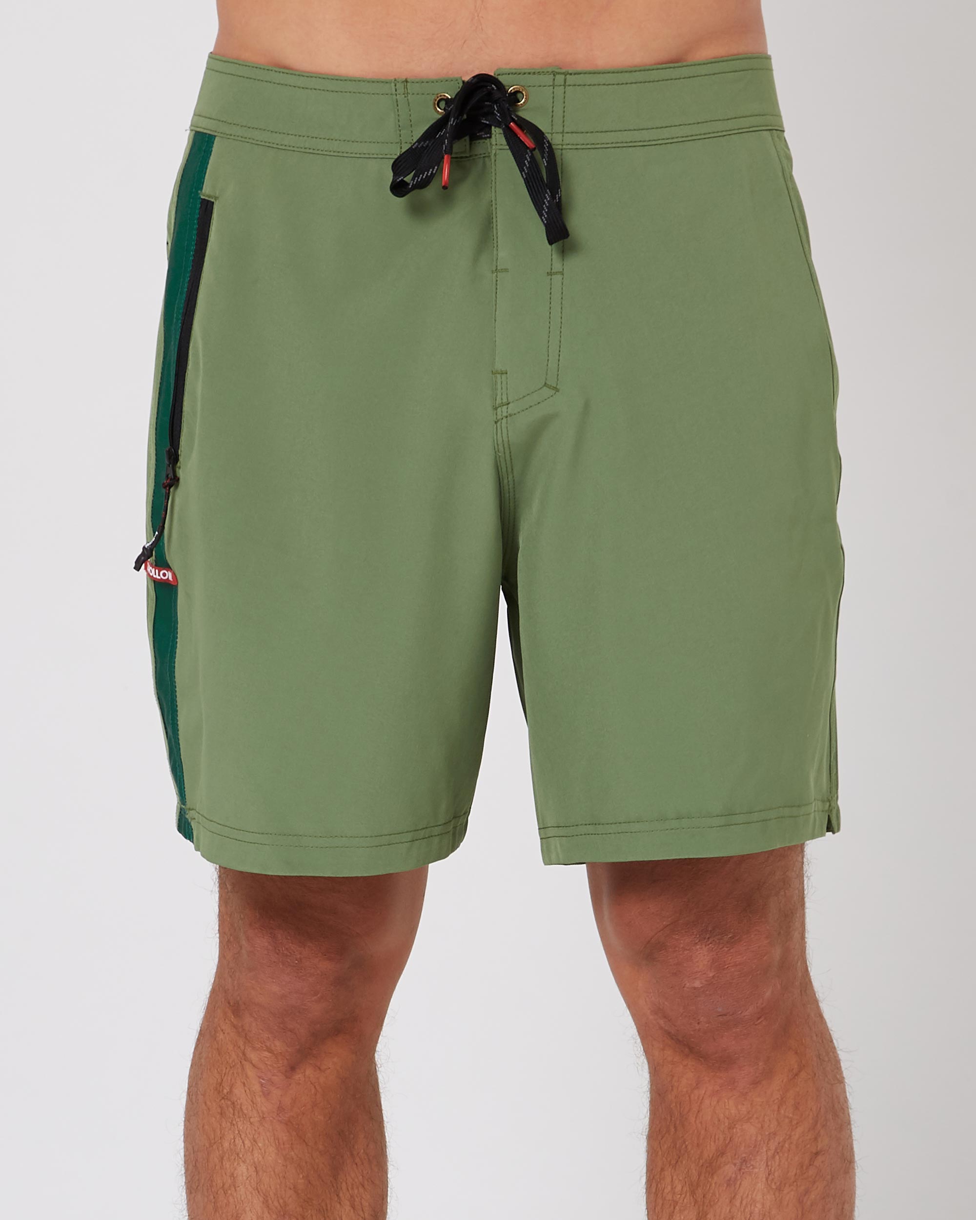 Unisex - Water Boardie Clothing - Olive