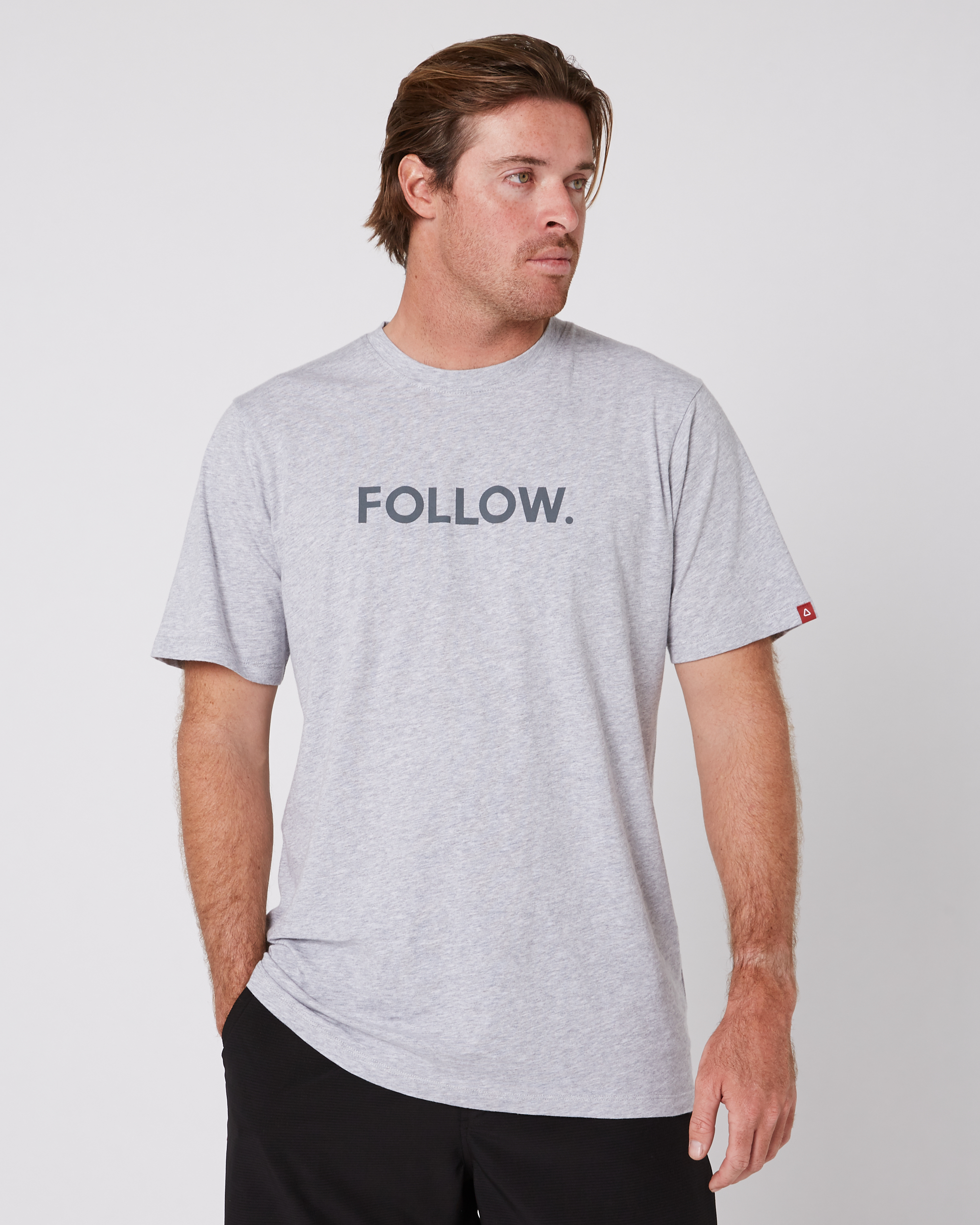 Unisex - Logo Tee Clothing - Grey Heather