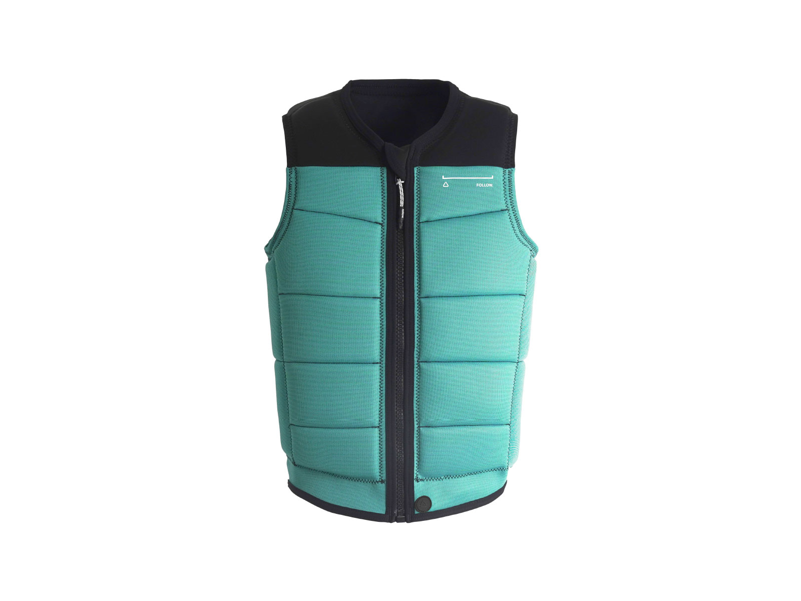 Men - Section Vests - CE Approved - Black/Teal