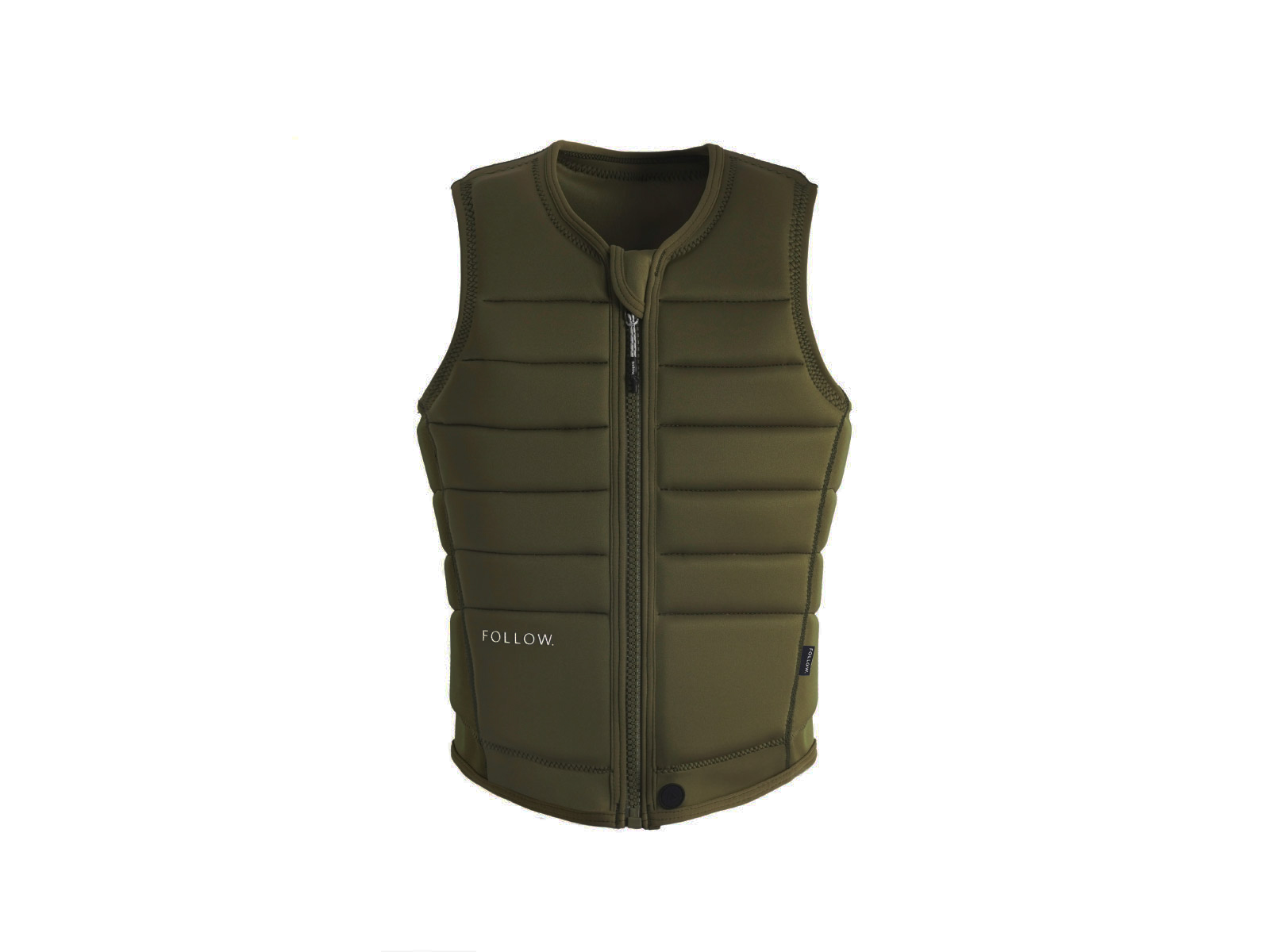 Ladies - Total Ladies Vests - CE Approved - Olive