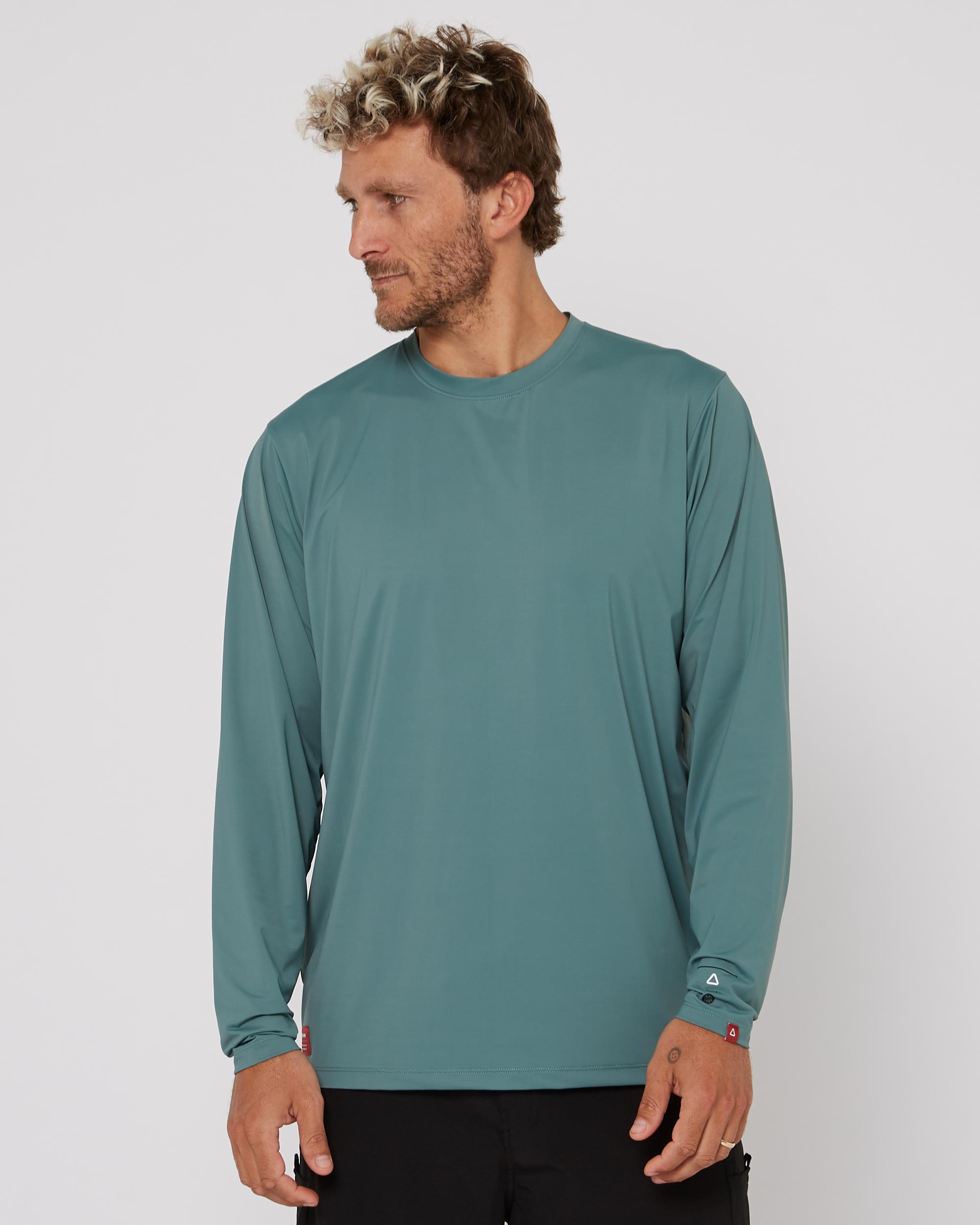 Unisex - Water Tee L/S Clothing - Olive