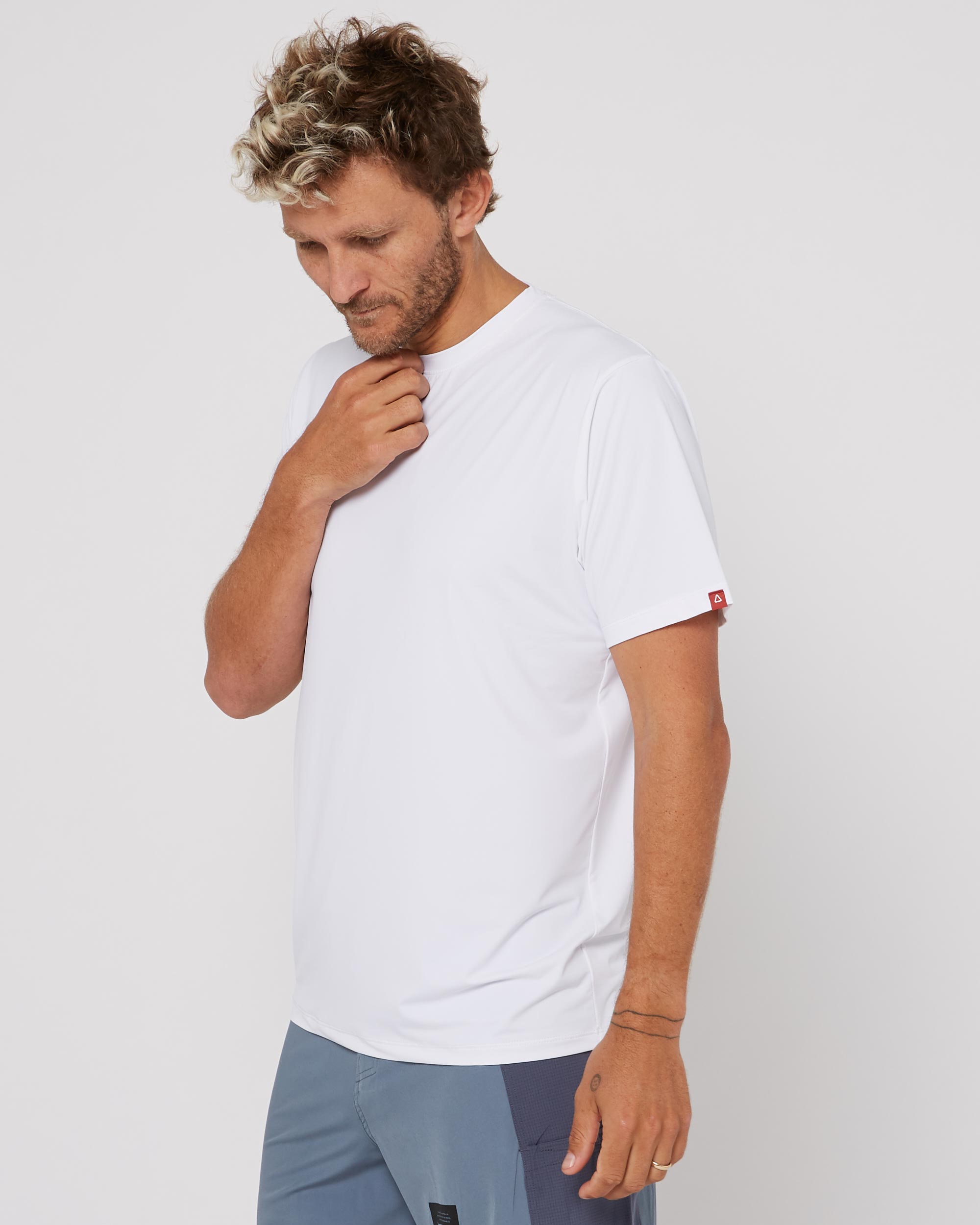 Unisex - Water Tee Clothing - White