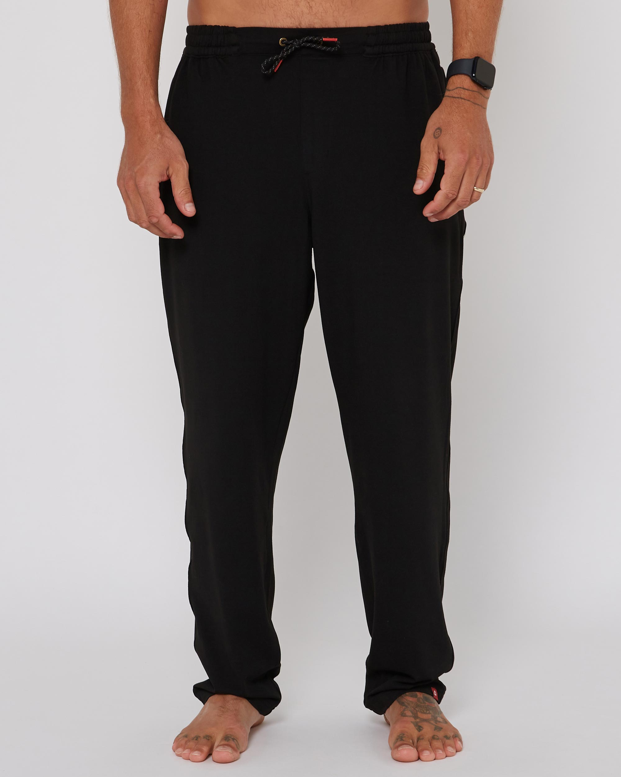Unisex - Couch Trackies Clothing - Black