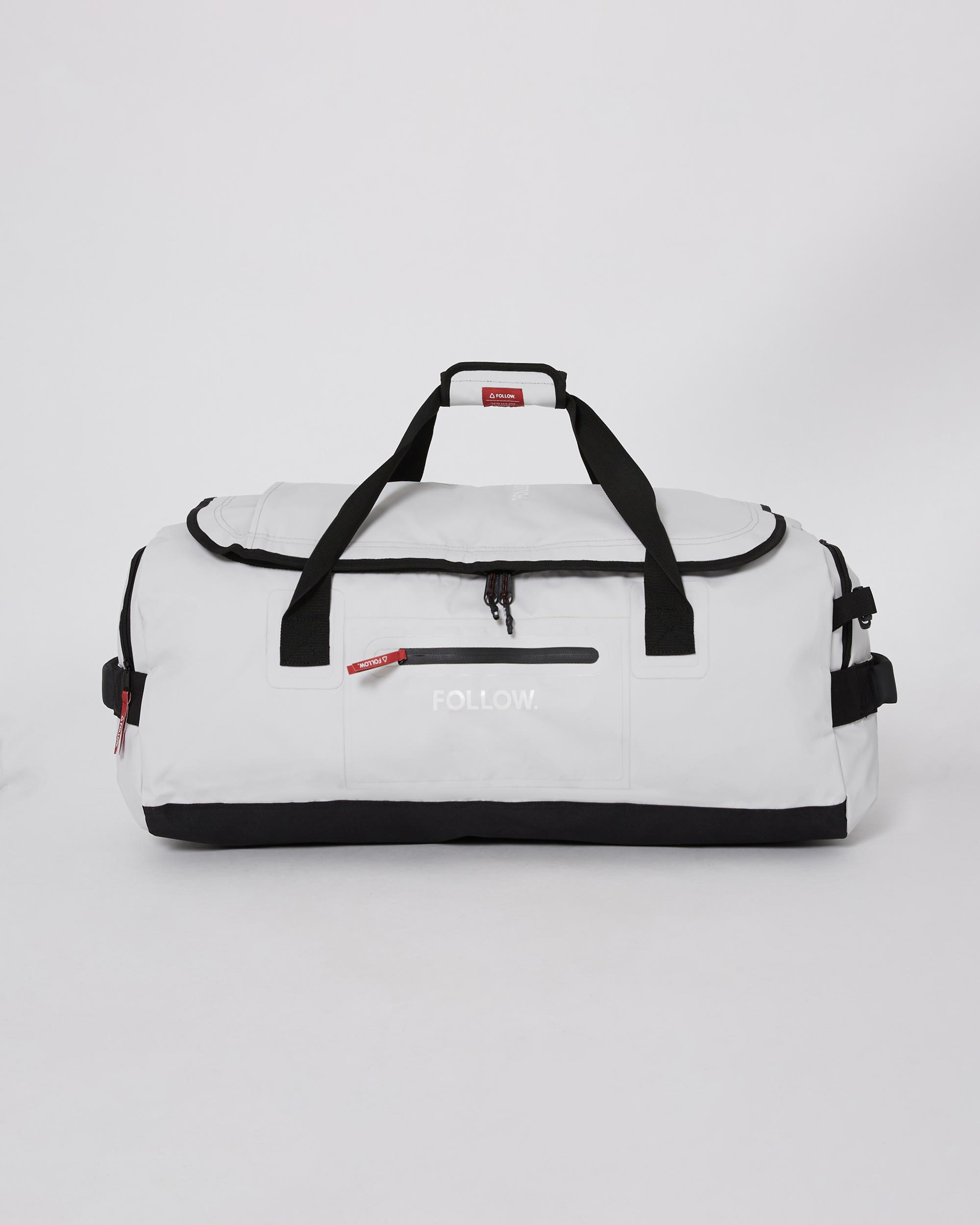 Unisex - Life Duffel Bag Clothing - Light Grey