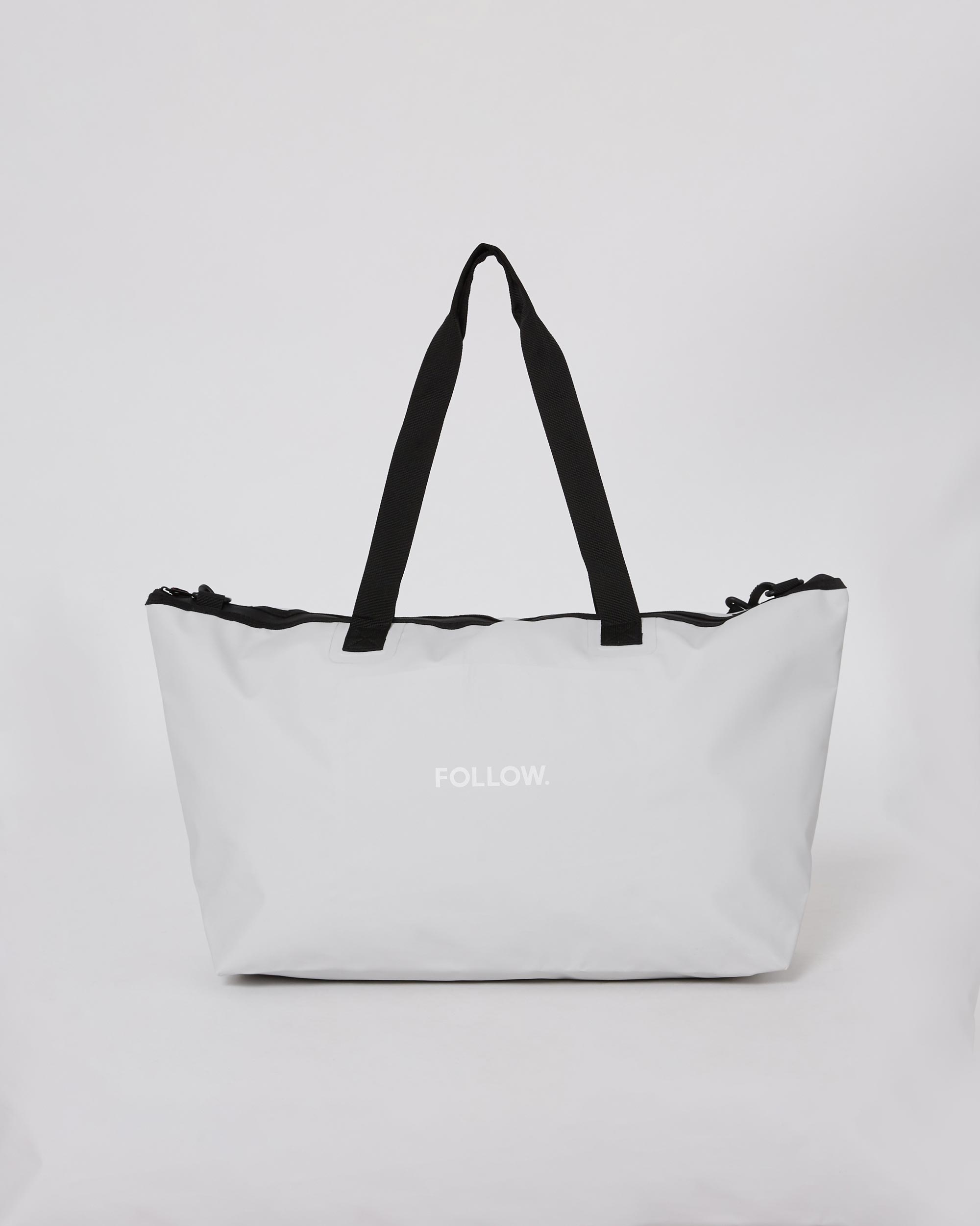 Unisex - Life Tote Bag Clothing - Light Grey