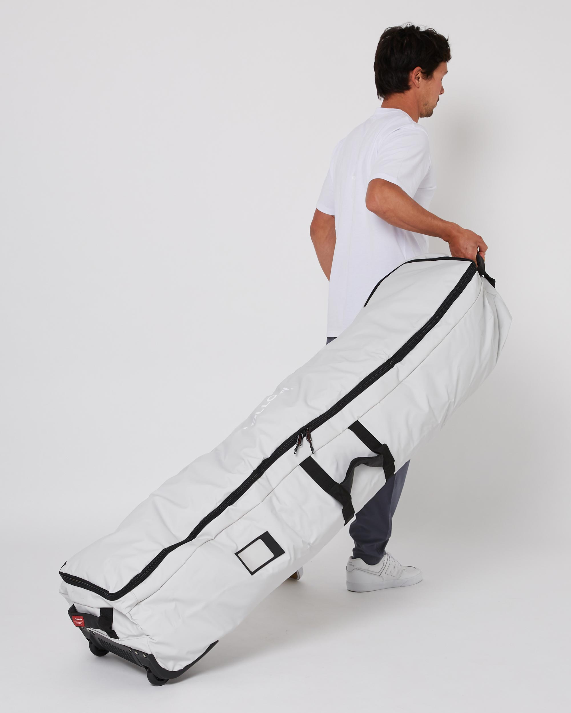 Unisex - Life Board Travel Bag Clothing - Light Grey