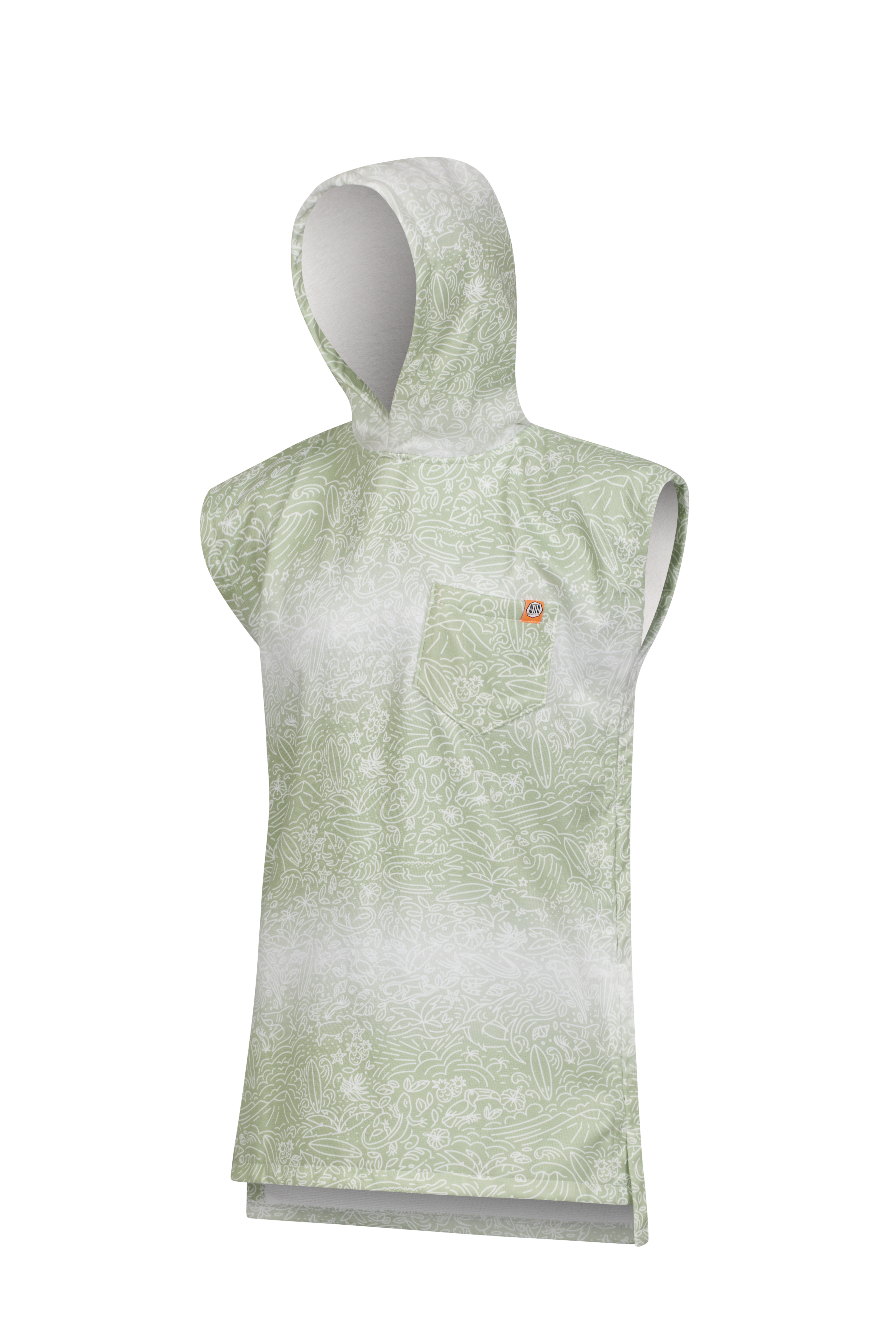 KIDS PONCHO - PURA VIDA