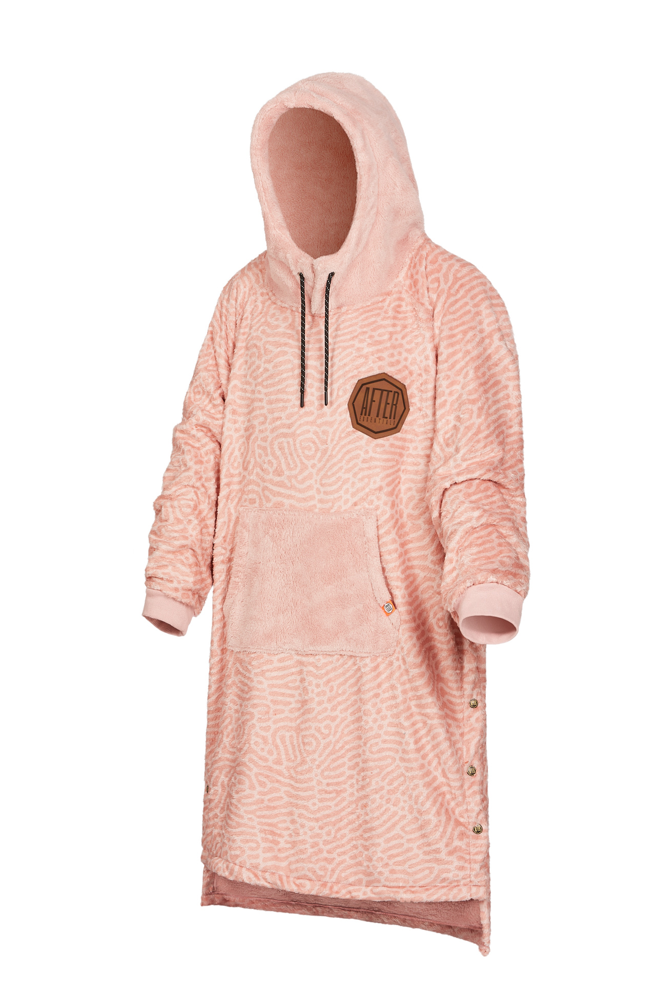 SOFA PONCHO - POWDER PINK