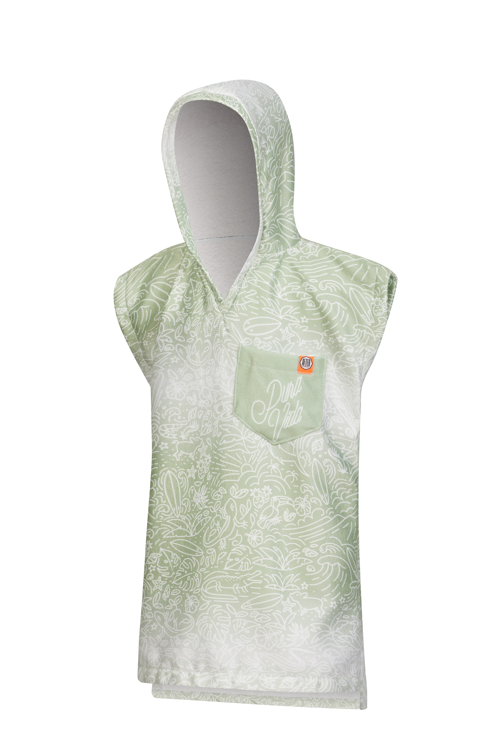 TODDLER PONCHO - PURA VIDA