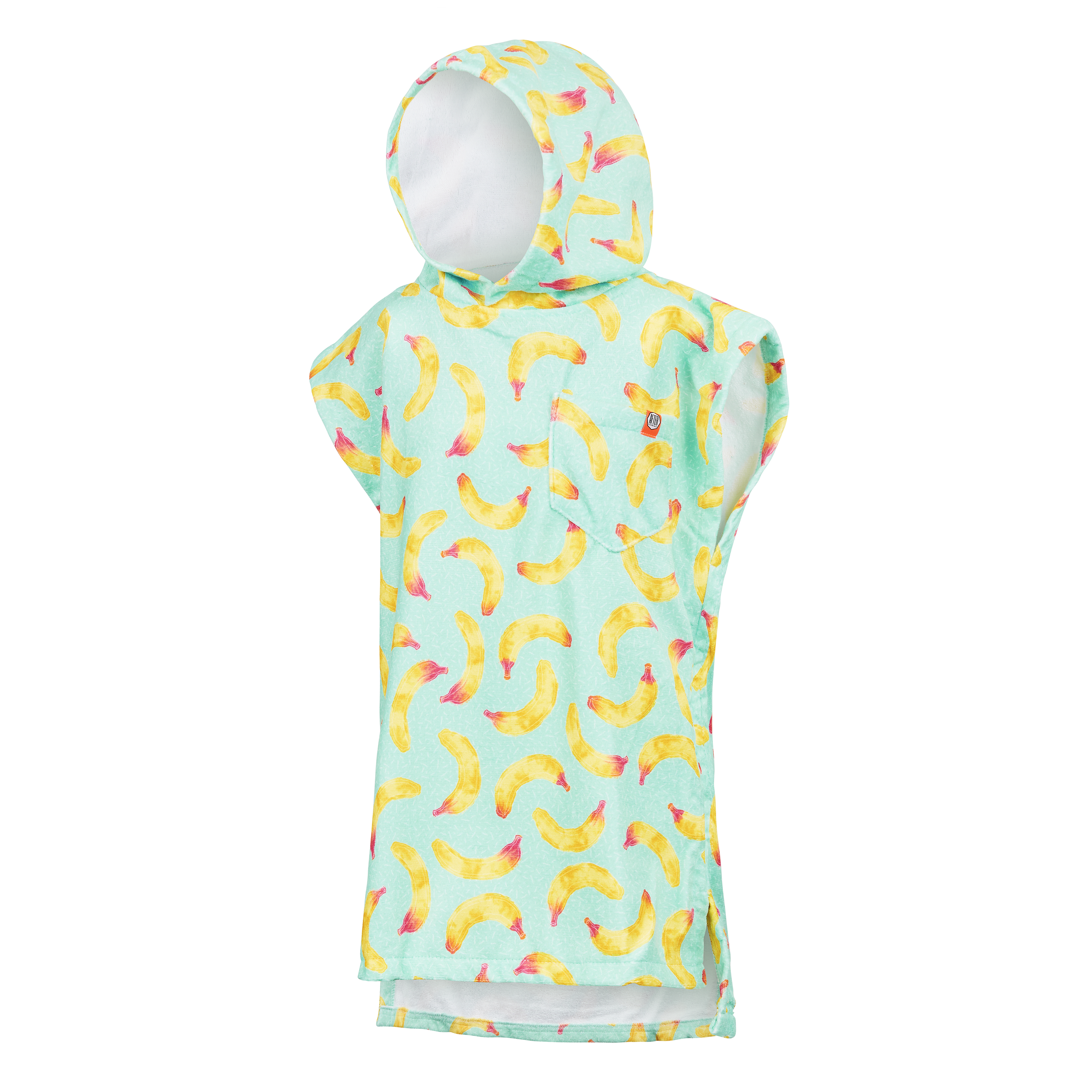 KIDS PONCHO - BANANA STAIN