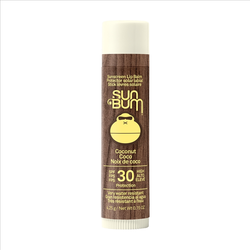 Sun Bum Original SPF 30 Sunscreen Lip Balm – Coconut  4.25 G / 0.15 OZ