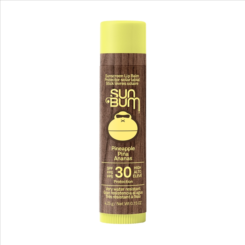 Sun Bum Original SPF 30 Sunscreen Lip Balm – Pineapple  4.25 G / 0.15 OZ