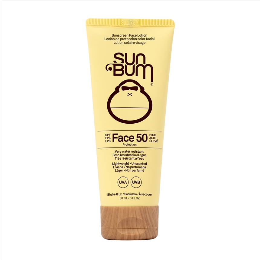 Sun Bum Original Face 50 Sunscreen Lotion  88 mL / 3 FL OZ