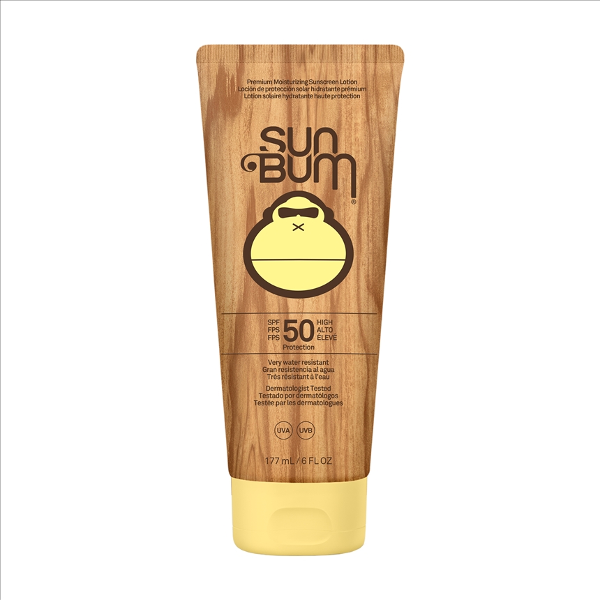 Sun Bum  Original SPF 50 Sunscreen Lotion  177 mL / 6 FL OZ