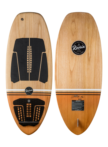 Element Core - Blunt Nose Skimmer - Stained Paulownia - 4&amp;#39;2