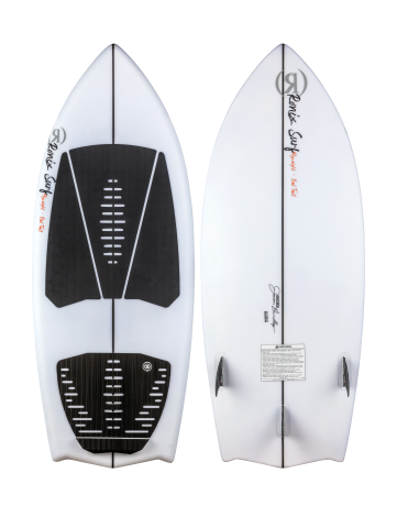 Flyweight - Bat Tail - Glacier White / Red - 4&amp;#39;6 Wide