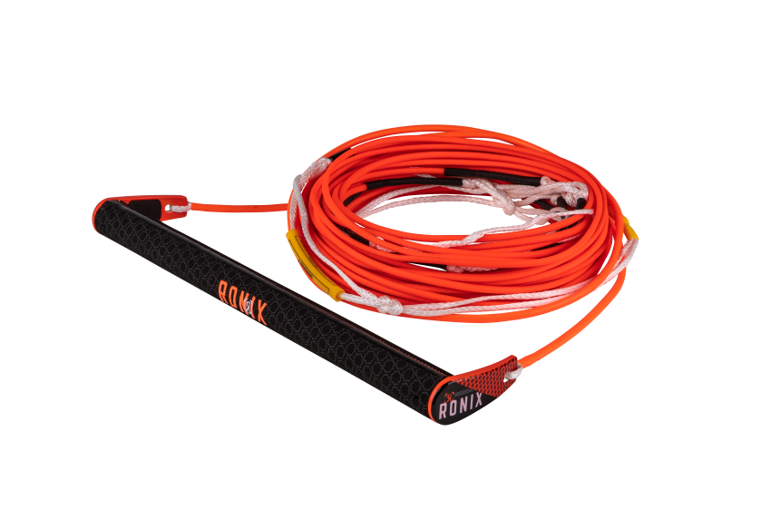 Combo 6.0 - Hide Grip 1.15 in. Dia. w/ 80ft. R6 Rope - Neon Red