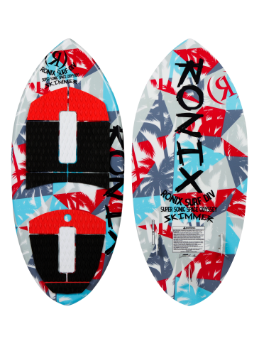 Super Sonic Space Odyssey - Skimmer - White / Red / Blue - 3&amp;#39;11