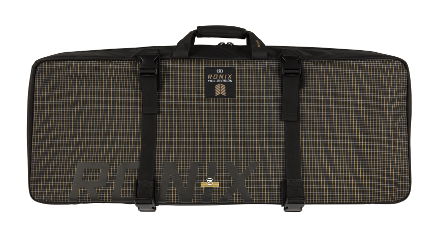 Foil Kit Padded Case - Alloy / Hybrid Carbon Series - Black / Gold