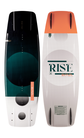 Rise - Air Core 3 SF - Deep Teal / White / Peach - 132