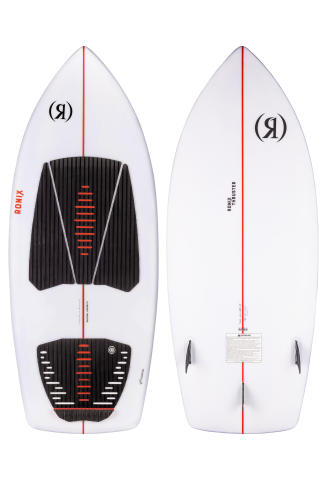 Flyweight - Thruster - Glacier White / Fire - 4&amp;#39;10 Wide