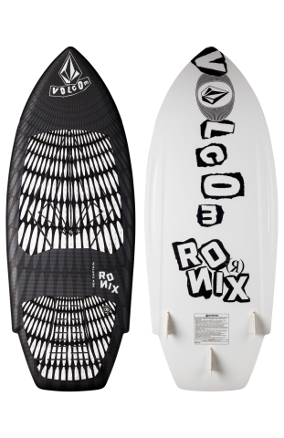 Volcom - Sea Captain - Hypnotic Black - 4&amp;#39;4