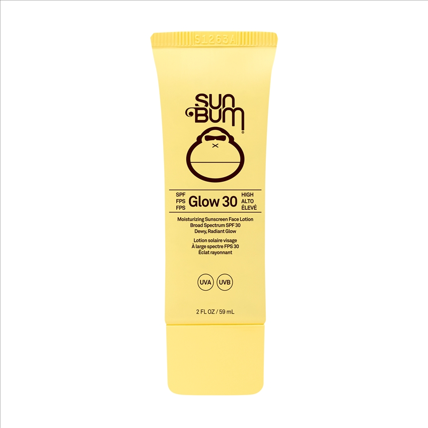 Sun Bum Original Glow SPF 30 Sunscreen Face Lotion 59 mL / 2 FL OZ
