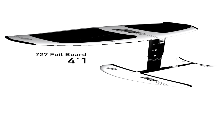 Intermediate / Advanced Hybrid Series - Balance 1300 - With Board 4&amp;#39;1