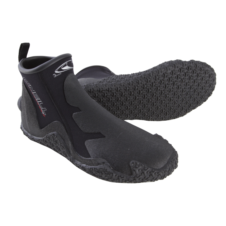 3mm Tropical Boot- BLK