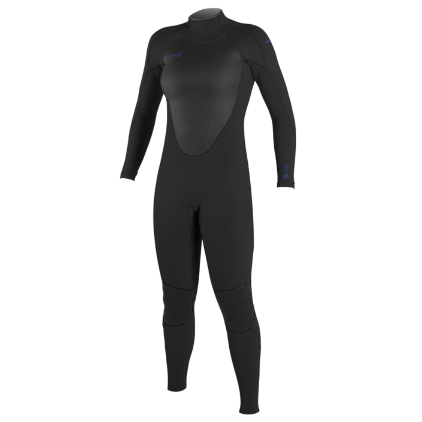 Wms Epic 3/2 Back Zip Full- BLK/BLK/BLK