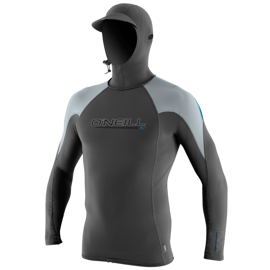 Premium Skins O&amp;#39;Zone L/S Rash Guard w/Hood