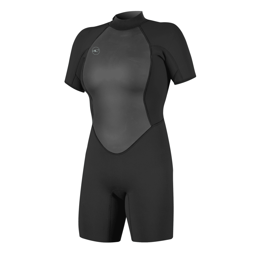 Wms Reactor-2 2mm Back Zip S/S Spring- BLK/BLK