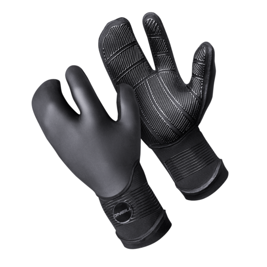 Psycho Tech 5mm Lobster Gloves- BLK