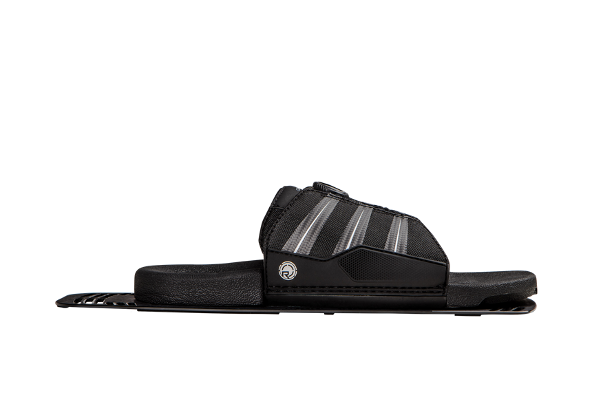 Vector BOA ARTP - Black / Carbon / White - Rear Aluminum Plate