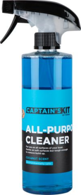Captain’s Kit - All Purpose Cleaner - Coconut – 16 oz - qty 1