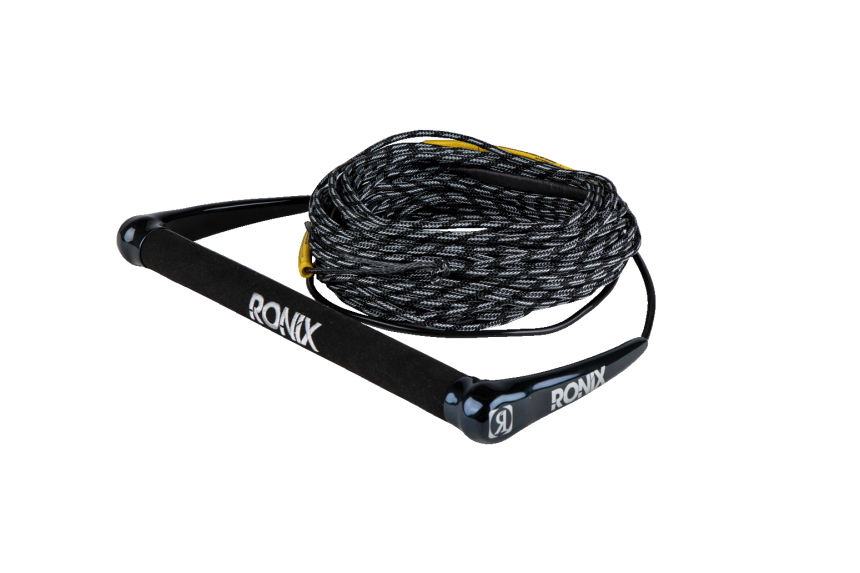 Combo 4.0 - Hide Grip 1.15 in. Dia. w/75ft. 5-Sect. Solin Rope - Black
