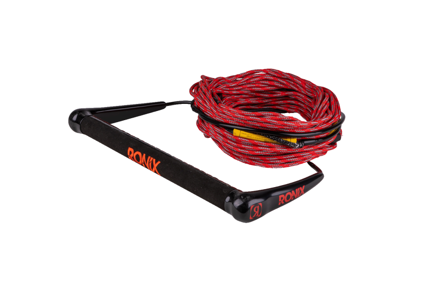Combo 4.0 - Hide Grip 1.15 in. Dia. w/75ft. 5-Sect. Solin Rope - Red