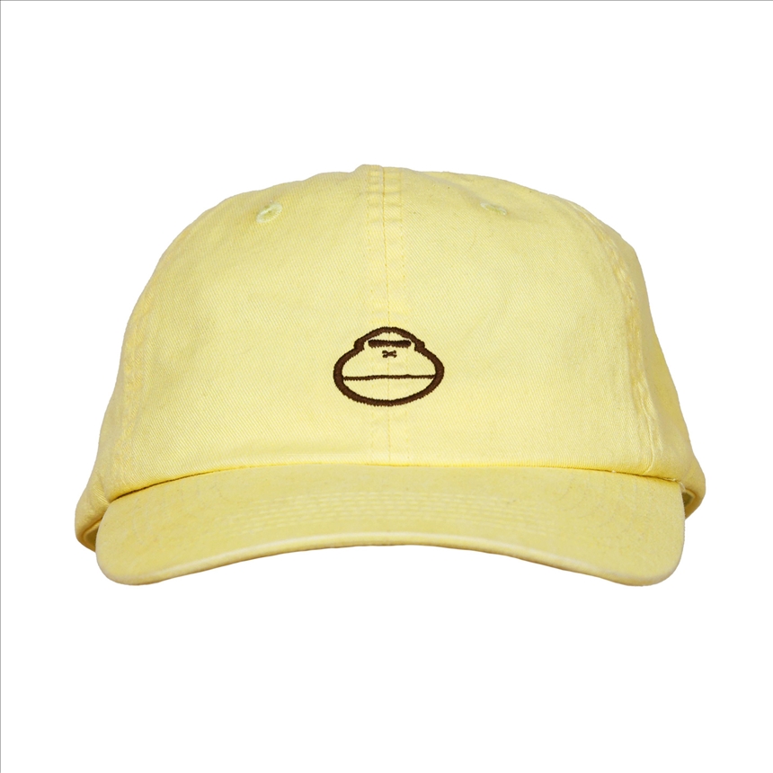 (Clothing) Dad Hat - Yellow