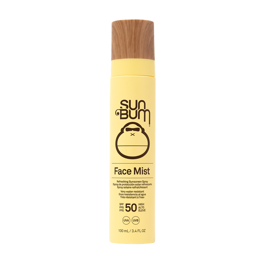 Sun Bum Original SPF 50 Face Mist 100 mL / 3.4 OZ
