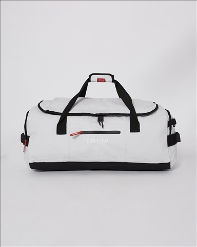 Unisex- Life Duffel Bag- Light Grey