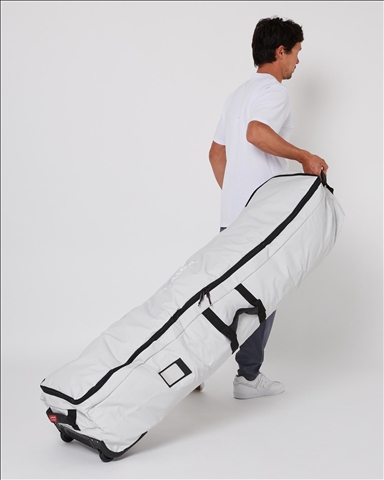 Unisex- Life Board Travel Bag- Light Grey