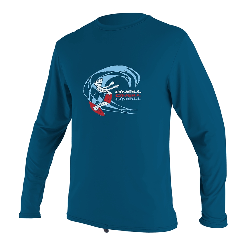 Toddler O&amp;#39;Zone L/S Sun Shirt - Boys